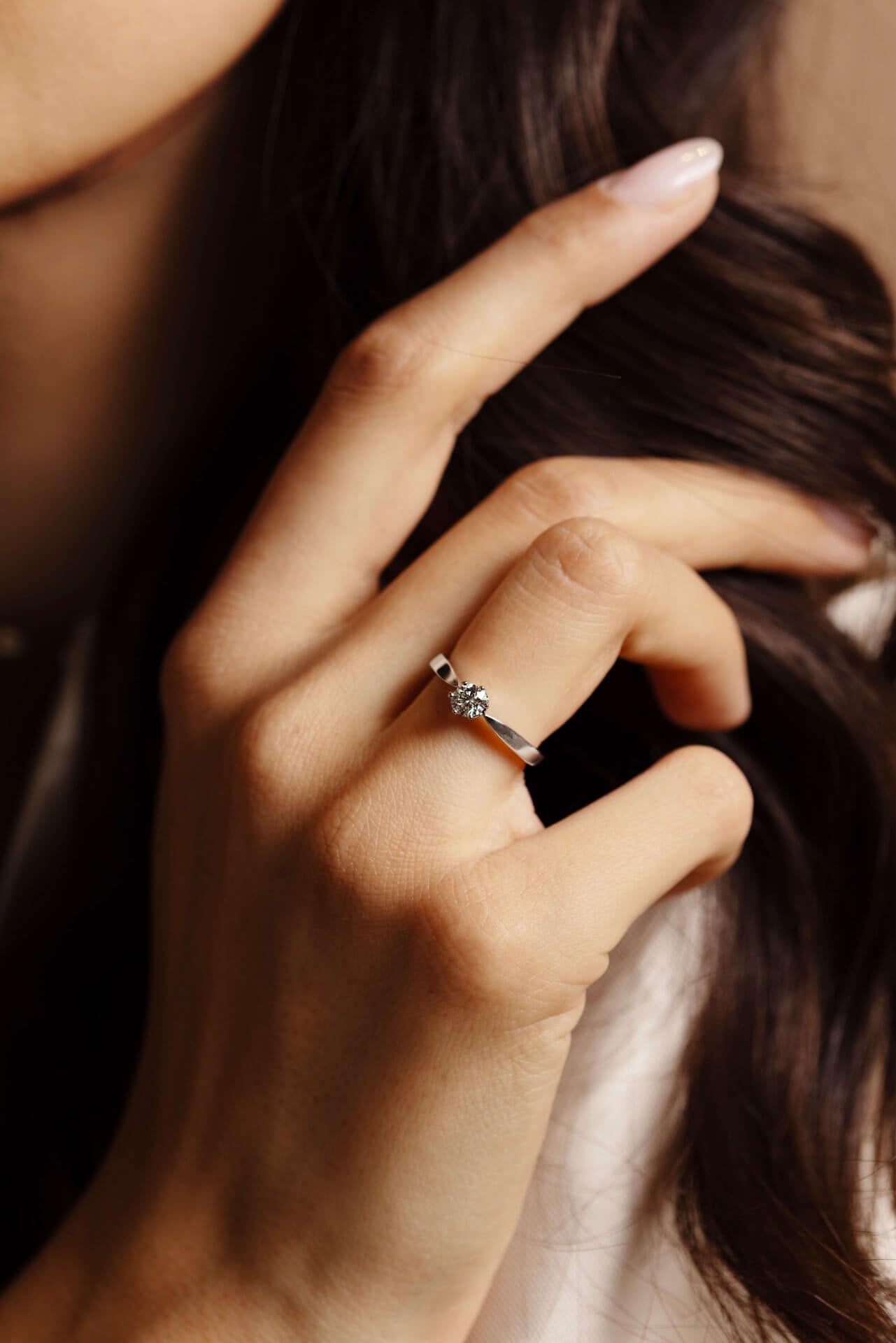 Cielo forlovelsesring